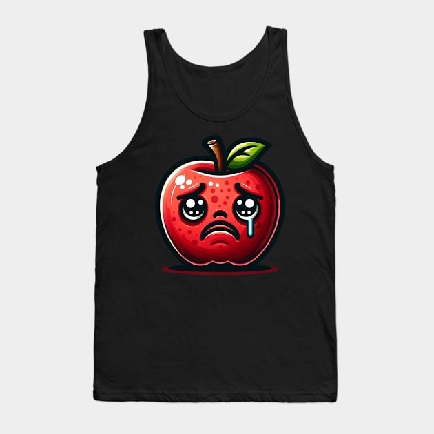 sad apple Tank Top by Ferdi Everywhere